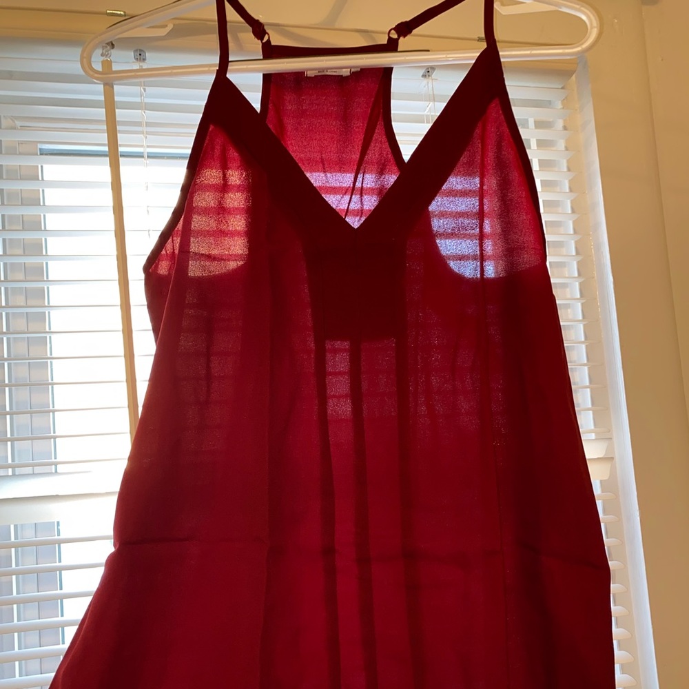 Martin Spaghettini strap Tank